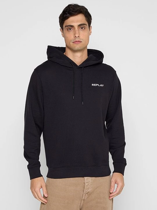 Foto van product Hoodie Replay zwart