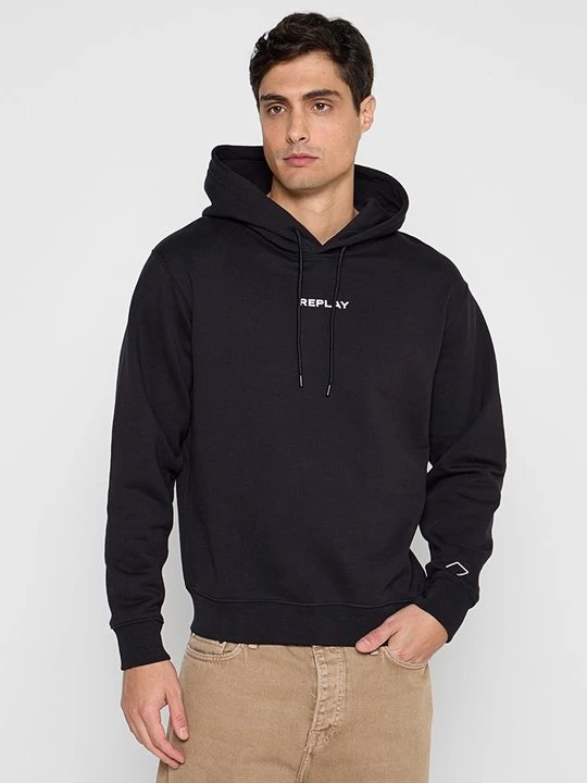 Foto van product Hoodie Replay zwart