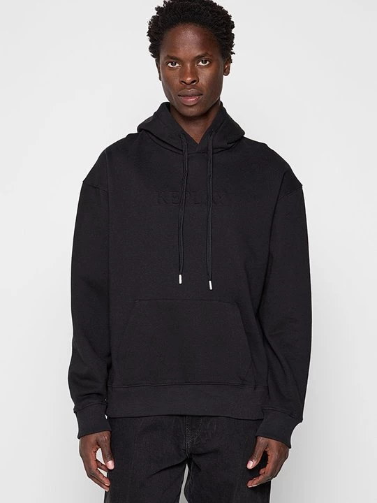 Foto van product Hoodie Replay zwart