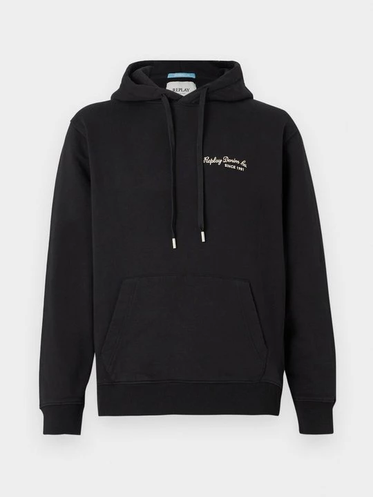 Foto van product Hoodie Replay zwart