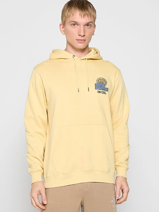 Foto van product Hoodie Rip Curl lichtgeel