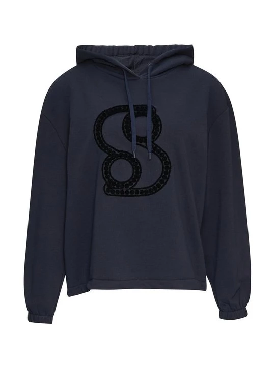 Foto van product Hoodie s.Oliver donkerblauw