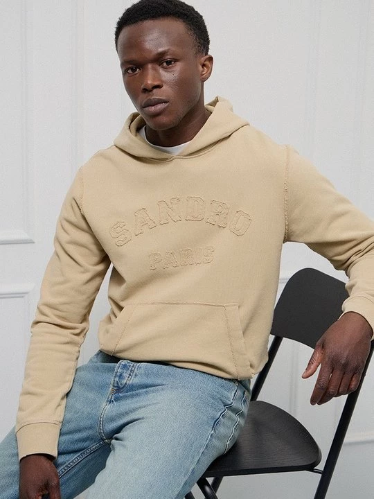 Foto van product Hoodie Sandro beżowy