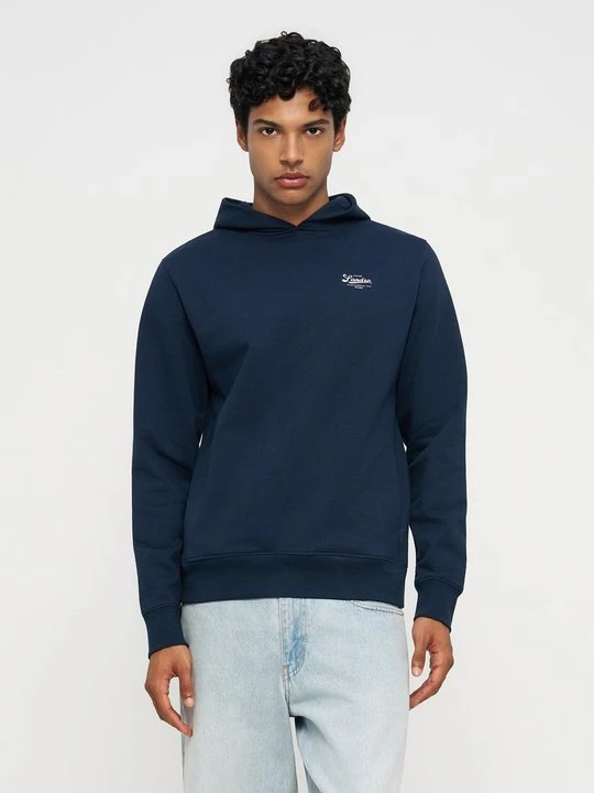 Foto van product Hoodie Sandro blauw