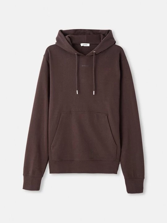 Foto van product Hoodie Sandro bruin