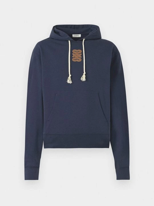 Foto van product Hoodie Sandro donkerblauw