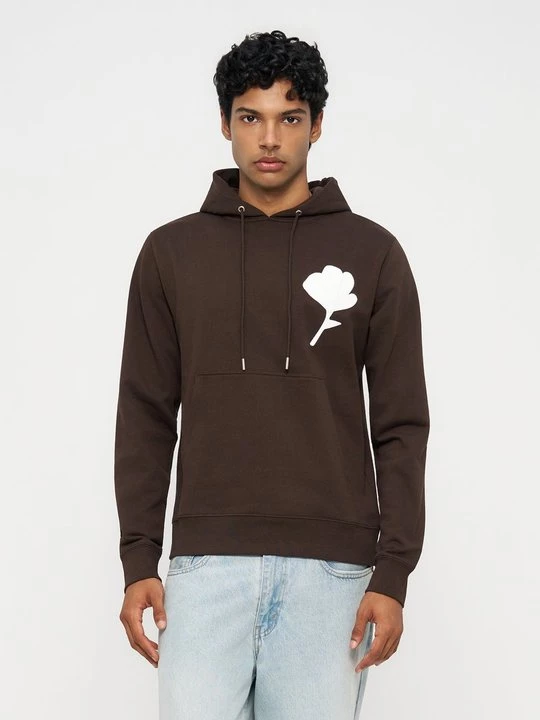 Foto van product Hoodie Sandro donkerbruin
