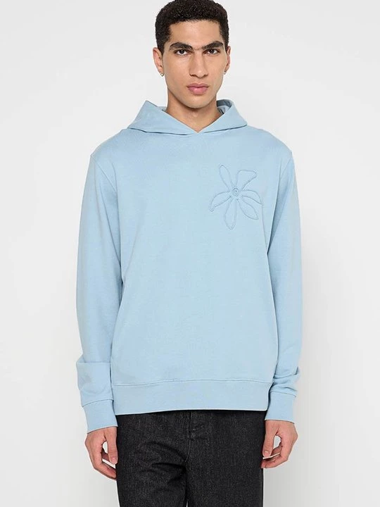 Foto van product Hoodie Sandro lichtblauw