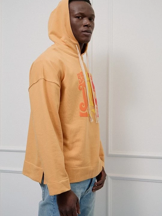 Foto van product Hoodie Sandro oranje