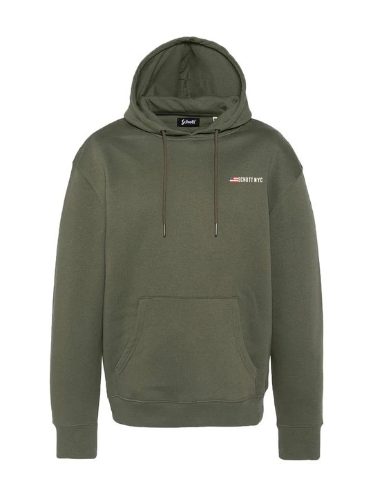 Foto van product Hoodie Schott kaki