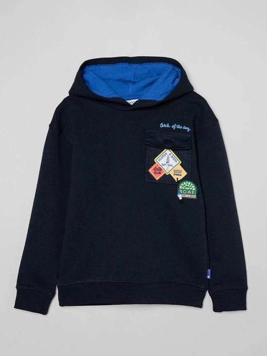 Foto van product Hoodie Scotch & Soda donkerblauw