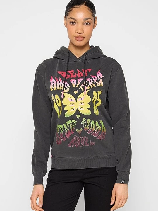 Foto van product Hoodie Scotch & Soda donkergrijs