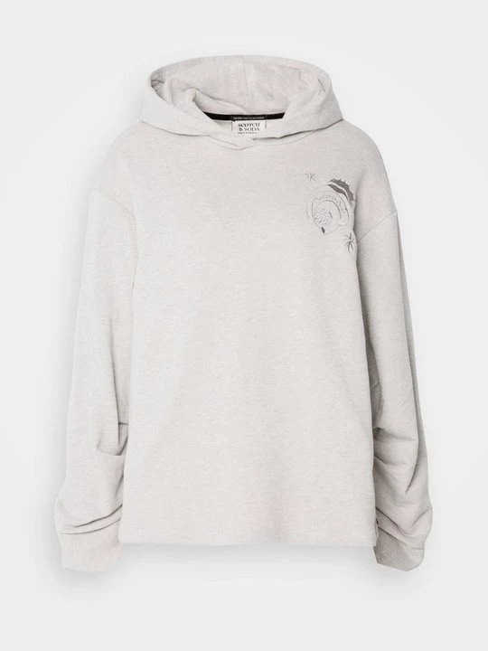 Foto van product Hoodie Scotch & Soda lichtgrijs