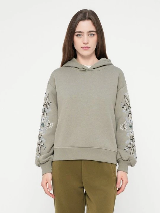 Foto van product Hoodie Scotch & Soda olijfgroen