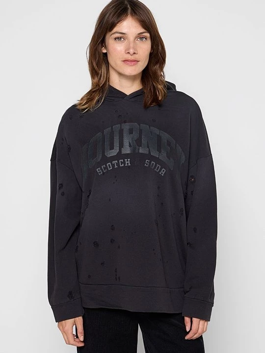 Foto van product Hoodie Scotch & Soda zwart