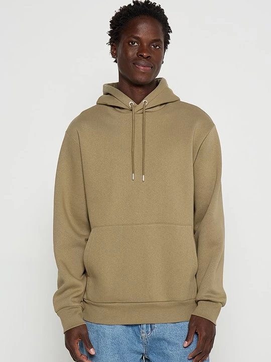Foto van product Hoodie Selected olijfgroen