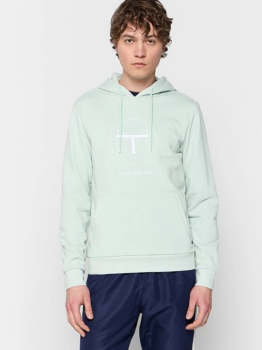 Foto van product Hoodie Sergio Tacchini mintgroen