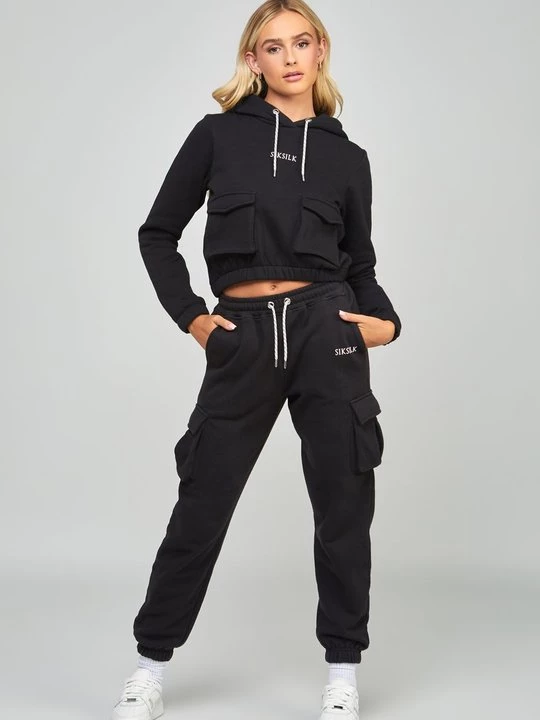 Foto van product Hoodie SikSilk zwart