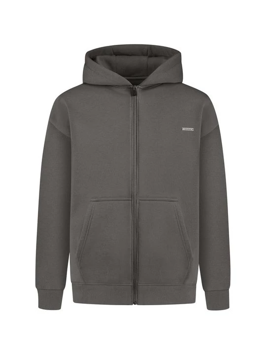 Foto van product Hoodie Smilodox grijs