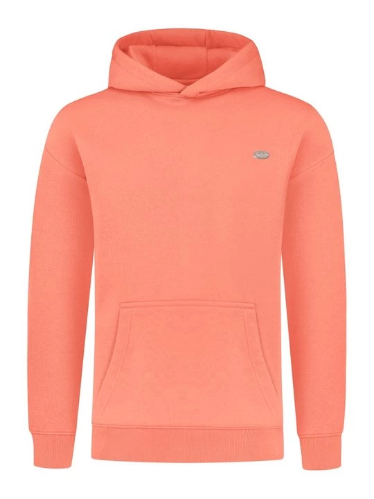 Foto van product Hoodie Smilodox koraalrood