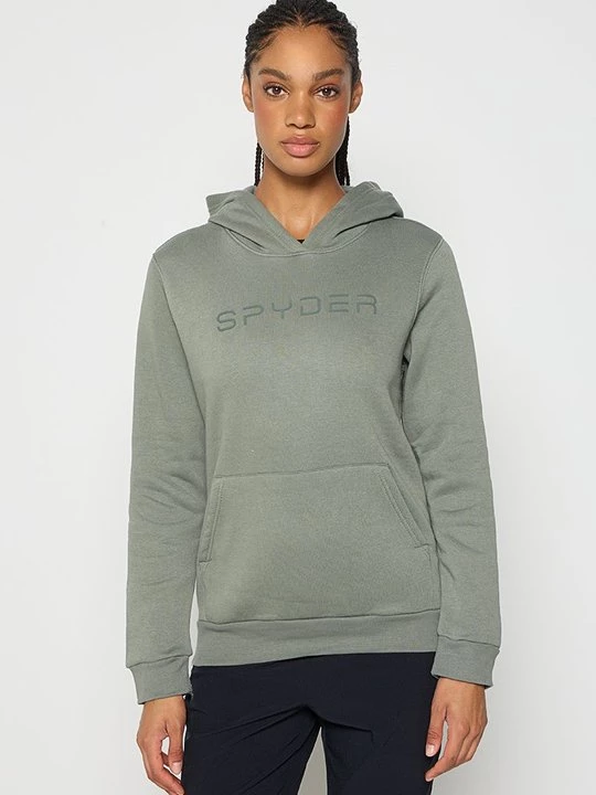 Foto van product Hoodie Spyder donkergroen