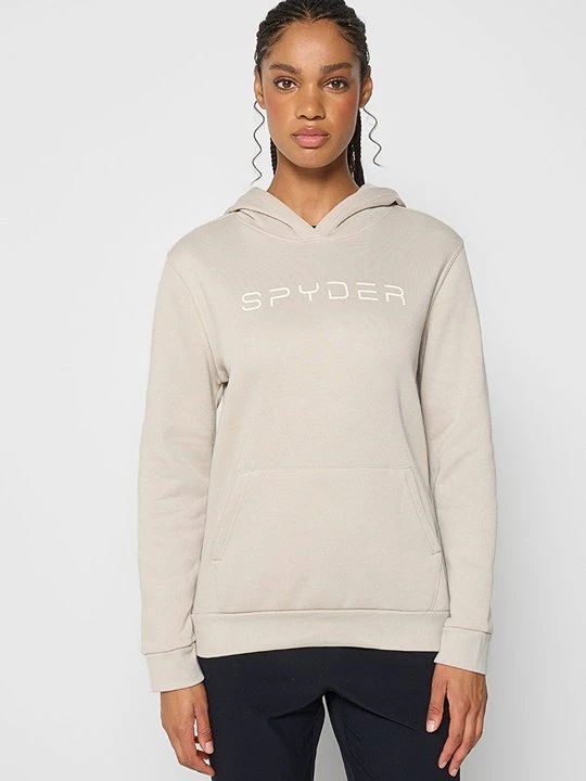 Foto van product Hoodie Spyder zandkleur