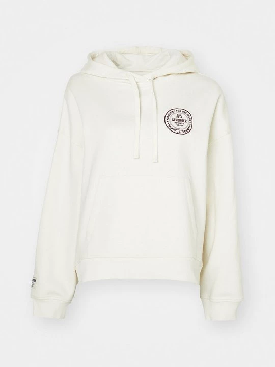 Foto van product Hoodie Stronger crème