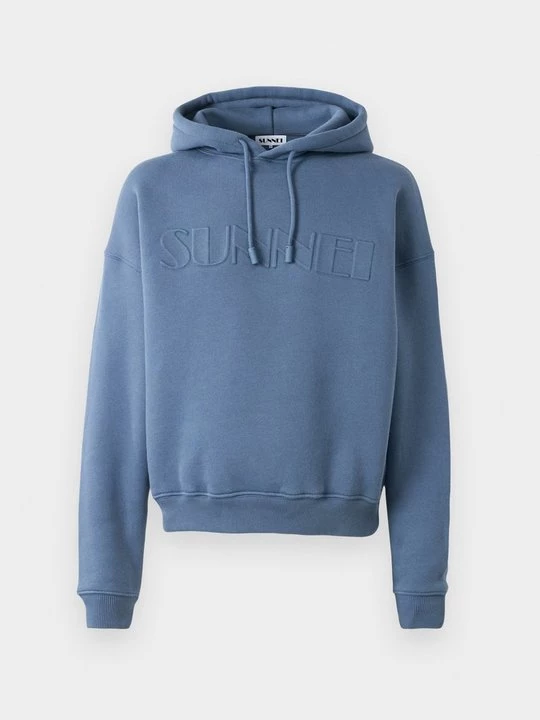 Foto van product Hoodie Sunnei blauw