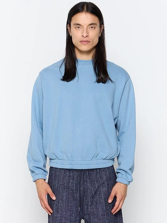 Foto van product Hoodie Sunnei lichtblauw