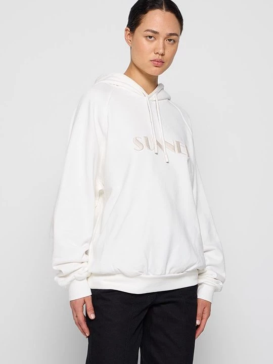Foto van product Hoodie Sunnei wit