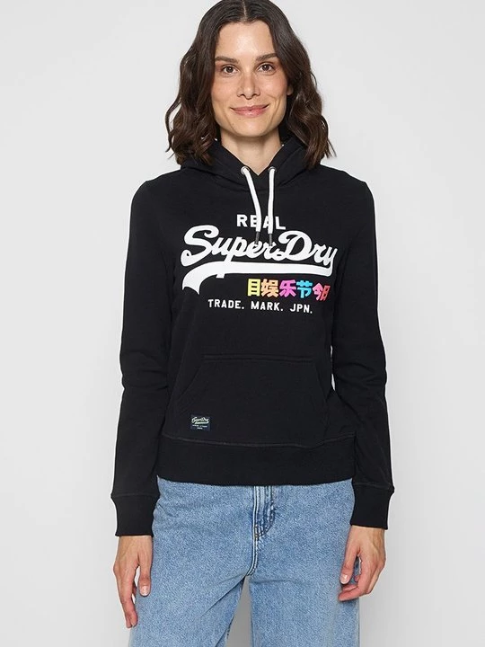 Foto van product Hoodie Superdry zwart
