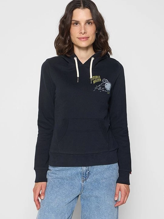 Foto van product Hoodie Superdry zwart