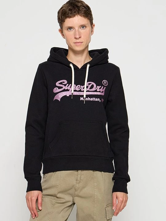 Foto van product Hoodie Superdry zwart
