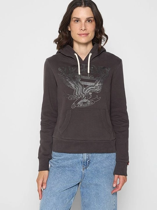 Foto van product Hoodie Superdry zwart