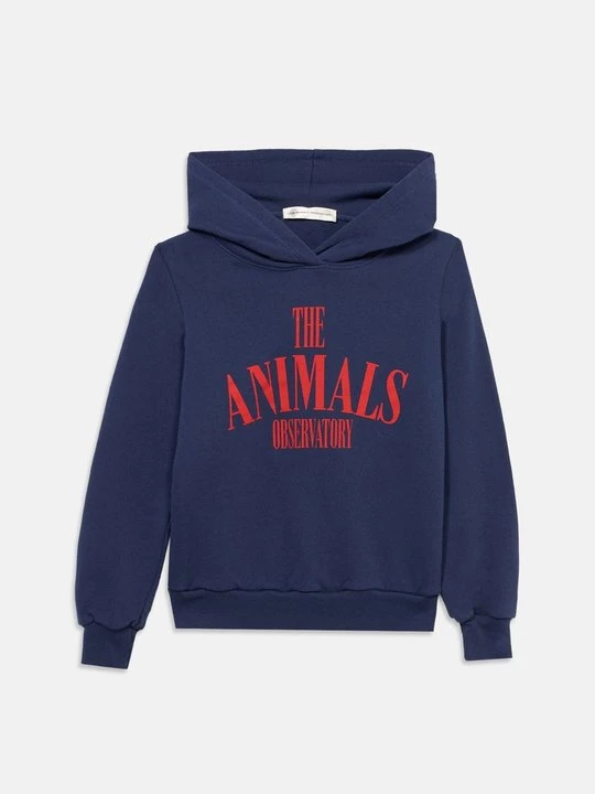 Foto van product Hoodie THE ANIMALS OBSERVATORY donkerblauw
