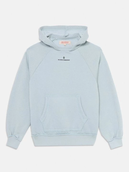 Foto van product Hoodie THE ANIMALS OBSERVATORY lichtblauw