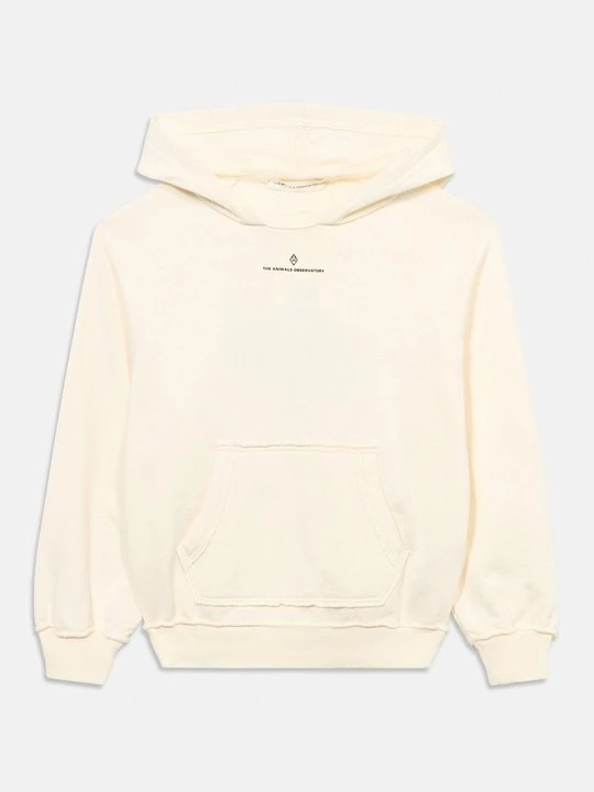 Foto van product Hoodie THE ANIMALS OBSERVATORY wit