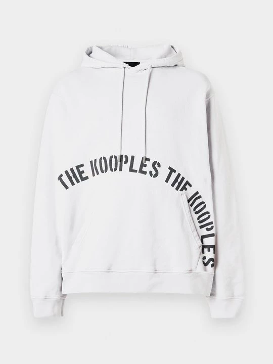 Foto van product Hoodie The Kooples grijs