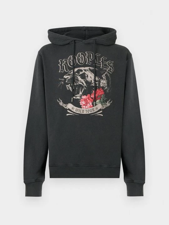 Foto van product Hoodie The Kooples zwart