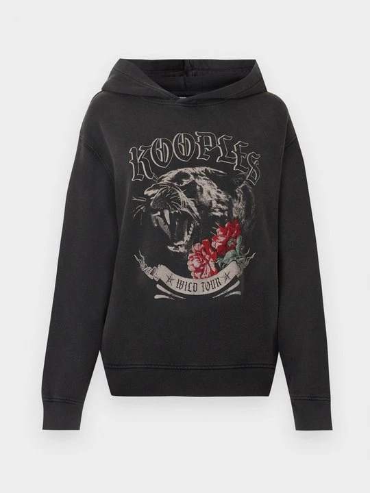 Foto van product Hoodie The Kooples zwart