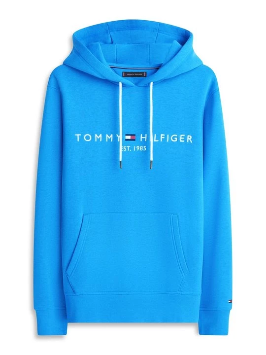 Foto van product Hoodie Tommy Hilfiger blauw