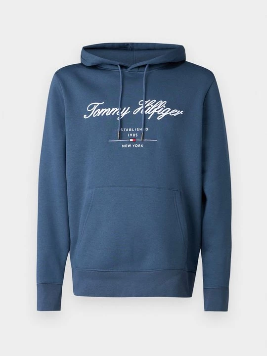 Foto van product Hoodie Tommy Hilfiger blauw