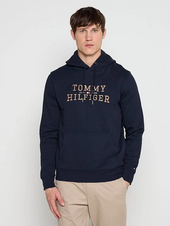 Foto van product Hoodie Tommy Hilfiger blauw