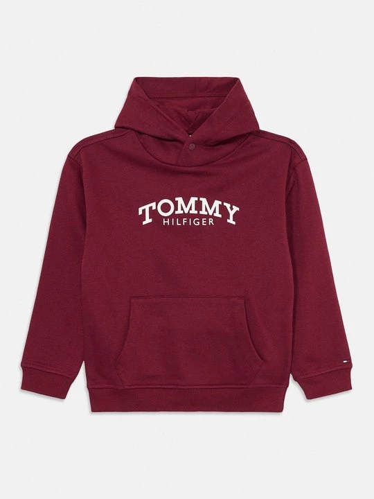 Foto van product Hoodie Tommy Hilfiger bordeauxrood
