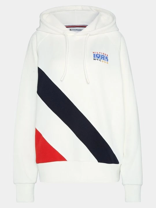 Foto van product Hoodie Tommy Hilfiger crème