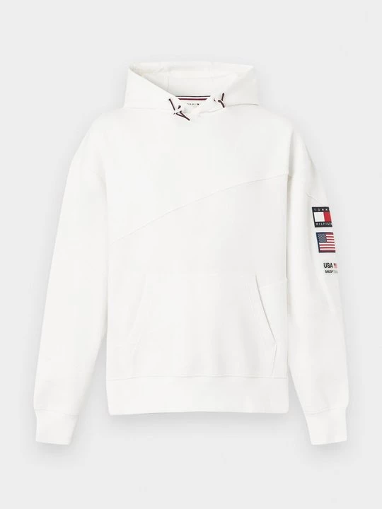 Foto van product Hoodie Tommy Hilfiger crème