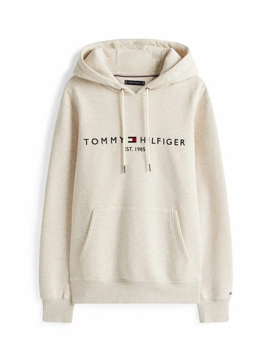 Foto van product Hoodie Tommy Hilfiger crème