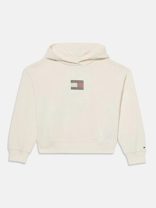 Foto van product Hoodie Tommy Hilfiger crème