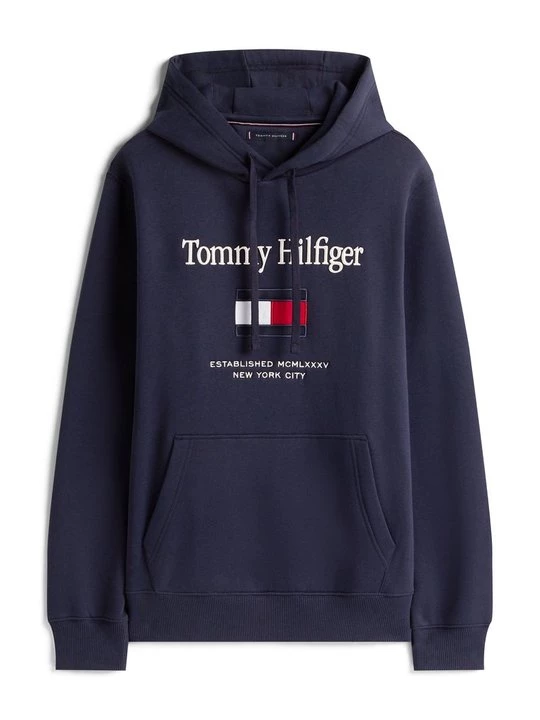 Foto van product Hoodie Tommy Hilfiger donkerblauw