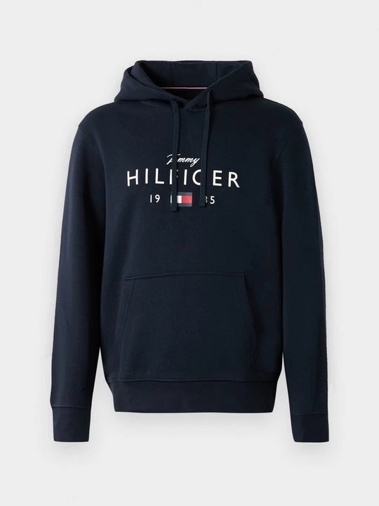 Foto van product Hoodie Tommy Hilfiger donkerblauw